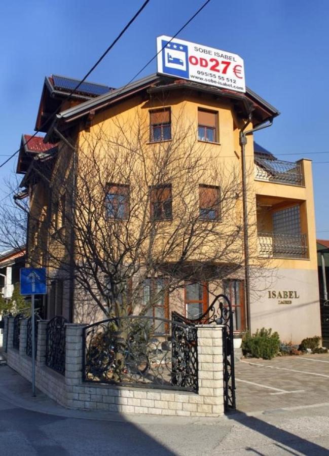 Guest House Isabel Zagreb Exterior foto